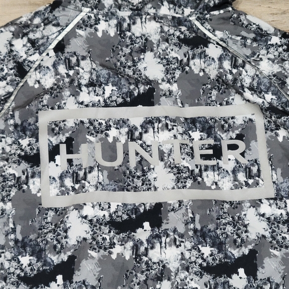 Hunter Target full zip hoodie XL grey camo performance lightweight jacket - Picture 8 of 10